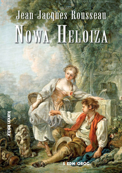 Nowa Heloiza - Jean-Jacques Rousseau | okładka