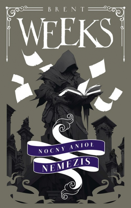 Anioł Nocy Nemezis - Brent Weeks | okładka