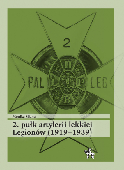 2. pułk artylerii lekkiej Legionów (1919-1939) -  | okładka