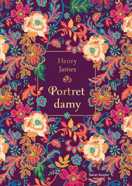 Portret damy (elegancka edycja) - Henry James | okładka