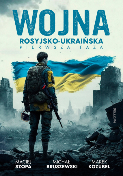 Wojna rosyjsko-ukraińska. Pierwsza faza -  | okładka