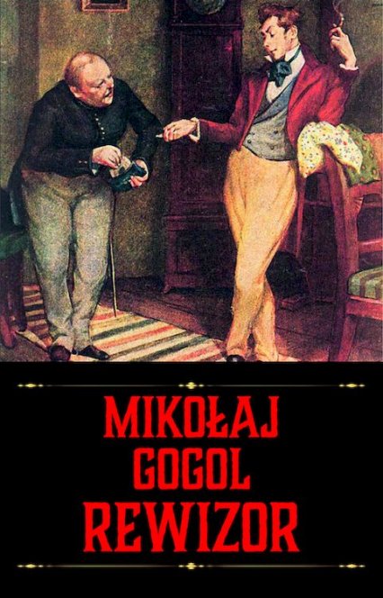 Rewizor - Gogol Mikołaj | okładka
