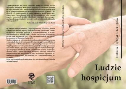 Ludzie hospicjum Wybrane zagadnienia -  | okładka