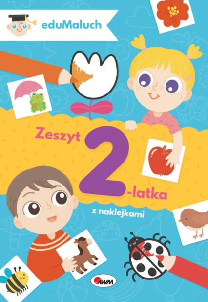 EduMALUCH Zeszyt 2-latka - Natalia Kawałko-Dzikowska | okładka