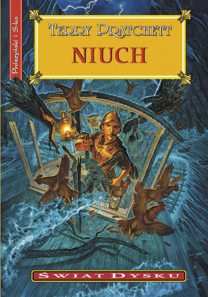Niuch - Terry Pratchett | okładka