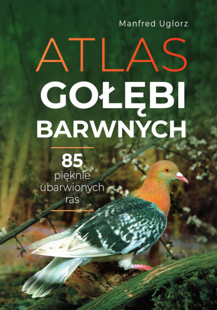 Atlas gołębi barwnych -  | okładka