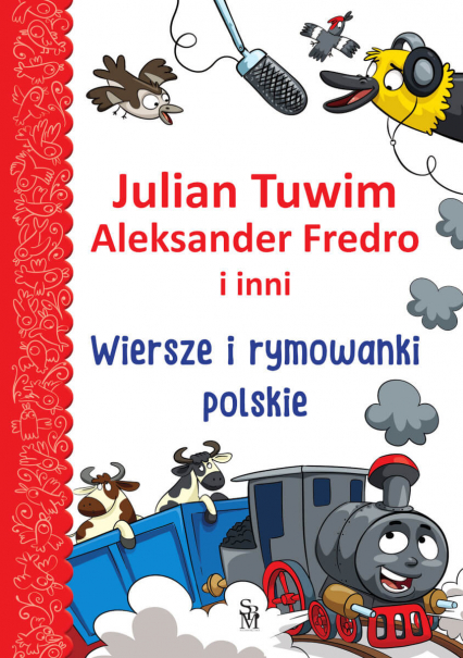 Wiersze i rymowanki polskie - Aleksander Fredro | okładka