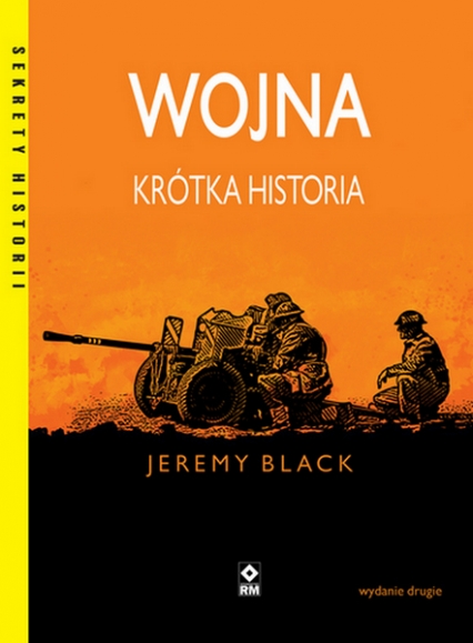 Wojna Krótka historia - Jeremy Black | okładka