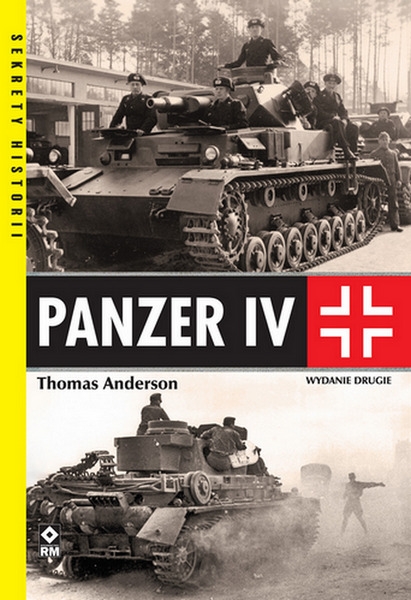 Panzer IV - Thomas Anderson | okładka
