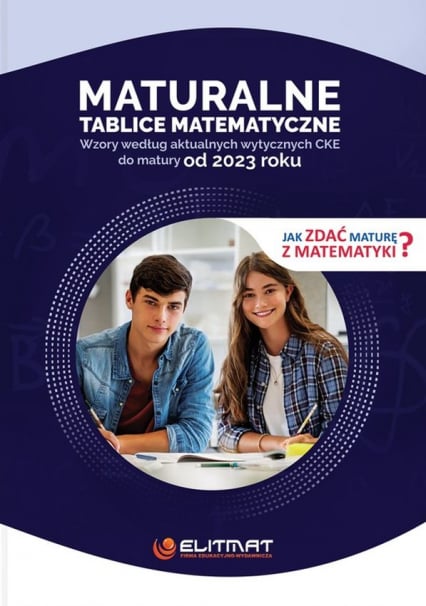 Maturalne tablice matematyczne 2023 -  | okładka