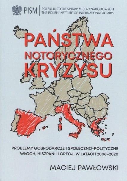 Państwa notorycznego kryzysu - Pawłowski Maciej | okładka