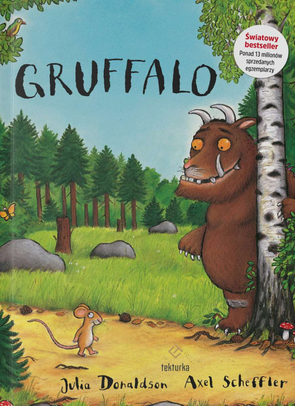 Gruffalo - Donaldson Julia | okładka