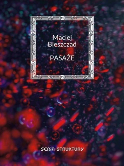 Pasaże - Maciej Bieszczad | okładka