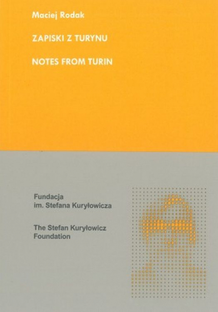 Zapiski z Turynu Notes From Turin -  | okładka