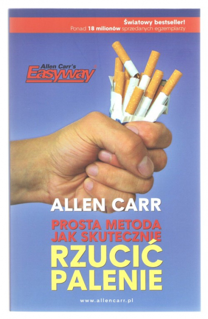 Prosta metoda jak skutecznie rzucić palenie - Allen Carr | okładka
