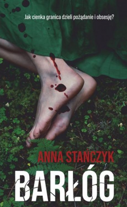 Barłóg - Anna Stańczyk | okładka