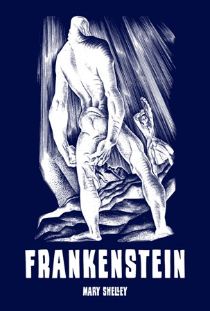 Frankenstein czyli współczesny Prometeusz - Mary Shelley | okładka