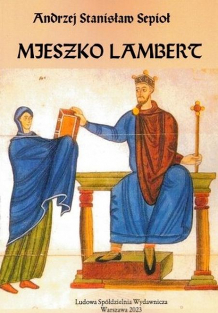 Mieszko Lambert -  | okładka