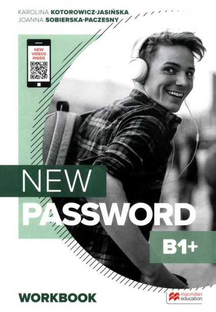 New Password B1 Workbook - Sobierska-Paczesny Joanna | okładka