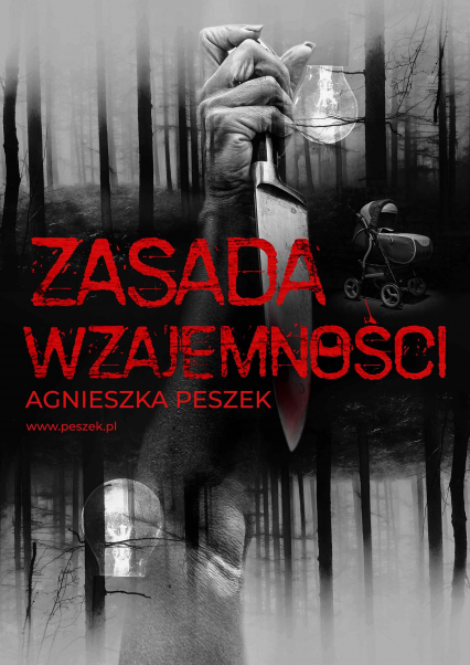 Zasada wzajemności - Agnieszka Peszek | okładka