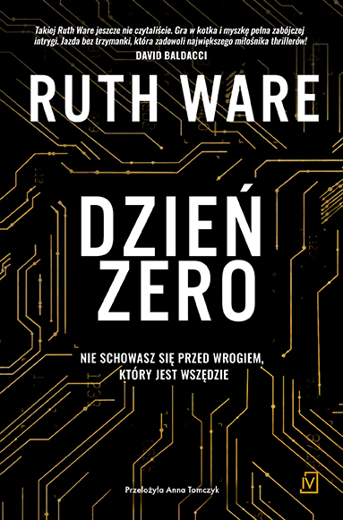 Dzień zero - Ruth Ware | okładka