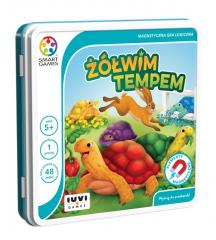 Smart Games Żółwim Tempem (PL) IUVI Games -  | okładka