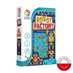 Smart Games Robot Factory (ENG) IUVI Games -  | okładka