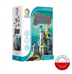 Smart Games Tower Stacks (ENG) IUVI Games -  | okładka