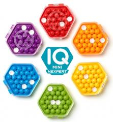 Smart Games IQ Mini Hexpert (ENG) IUVI Games -  | okładka