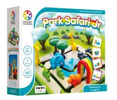 Smart Games Park Safari Jr (PL) IUVI Games -  | okładka