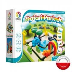 Smart Games Safari Park Jr (ENG) IUVI Games -  | okładka