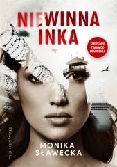Niewinna Inka - Monika Sławecka | okładka