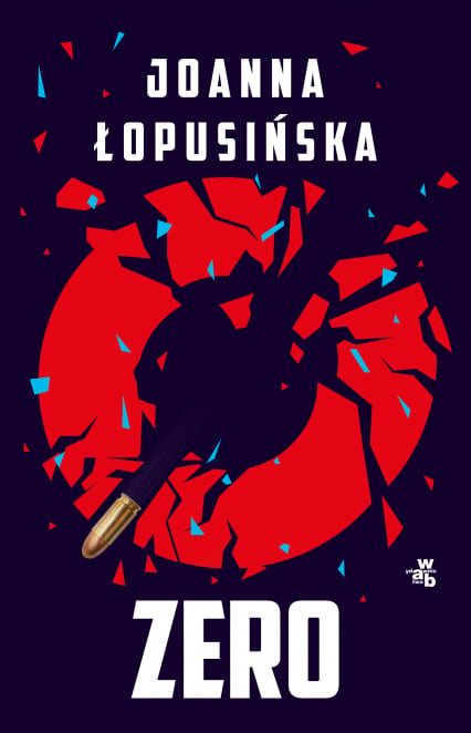 Zero - Joanna Łopusińska | okładka