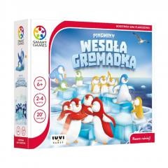Smart Games Pingwiny Wesoła Gromadka (PL) IUVI -  | okładka