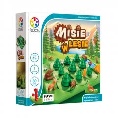 Smart Games Misie w lesie (PL) IUVI Games -  | okładka