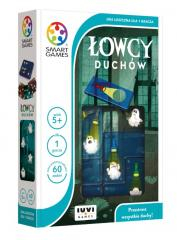 Smart Games Łowcy Duchów (PL) IUVI Games -  | okładka