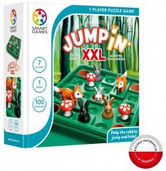 Smart Games Jump In XXL (ENG) IUVI Games -  | okładka