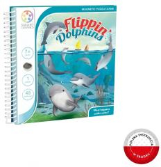 Smart Games Flippin' Dolphins (ENG) IUVI Games -  | okładka
