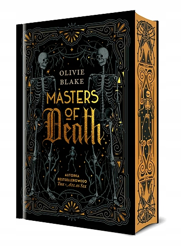 Masters of Death - Olivie Blake | okładka