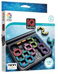 Smart Games IQ Digits (PL) IUVI Games -  | okładka