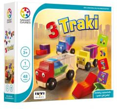 Smart Games 3 Traki (PL) IUVI Games -  | okładka