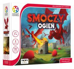 Smart Games Smoczy Ogień (PL) IUVI Games -  | okładka