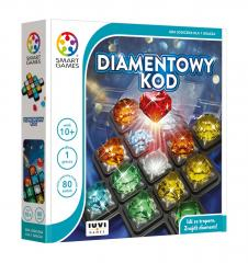 Smart Games Diamentowy Kod (PL) IUVI Games -  | okładka