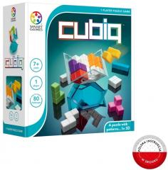 Smart Games Cubiq (ENG) IUVI Games -  | okładka