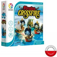 Smart Games Pirates Crossfire (ENG) IUVI Games -  | okładka