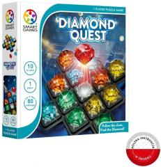 Smart Games Diamond Quest (ENG) IUVI Games -  | okładka