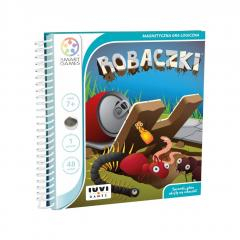 Smart Games Robaczki (PL) IUVI Games -  | okładka