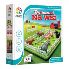 Smart Games Zwierzaki Na Wsi (PL) IUVI Games -  | okładka