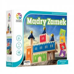 Smart Games Mądry Zamek (PL) IUVI Games -  | okładka