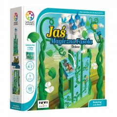 Smart Games Jaś i Magiczna Fasola (PL) IUVI Games -  | okładka